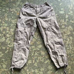 ASOS Design Cargo Relaxed Fit Joggers Track Pants Size 6